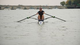 Meriç Nehri 2026'da Kürek Yarışlarına Ev Sahipliği Yapacak