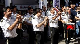 Mersin'de 7. Uluslararası Kushimoto Sokak Sanatçıları Festivali Başladı