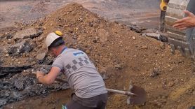 Mersin'de Doğal Gaz Hattında Yangın: İki Yaralı