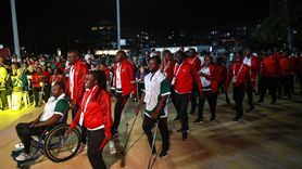 Mersin'de Dünya Bedensel Engelliler Plaj Oyunları'nin Heyecanı Başladı