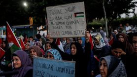 Mersin'de Gazze Destek Buluşması Gerçekleşti