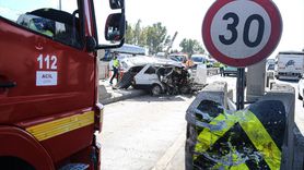 Mersin'de Otoyol Kazası: 2 Kişi Hayatını Kaybetti