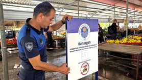 Mersin'de Pazarcıya 15 Gün Tezgah Kapatma Cezası Uygulandı