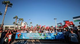 Mersin ve Hatay'da Küresel Sumud Filosu'na Destek Etkinlikleri Düzenlendi