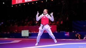 Merve Dinçel Kavurat İkinci Kez Dünya Şampiyonu Oldu