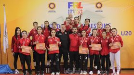 Milli Güreşçiler Balkan Şampiyonası'nda Büyük Başarı Elde Etti