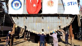 Milli Hücumbot Projesi'nde İlk Blok Kızağa Alındı