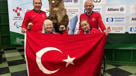 Milli Para Atıcılar Avrupa Şampiyonası'nda 3 Madalya Kazandı