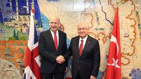 Milli Savunma Bakanı Güler, İngiltere Savunma Bakanı Healy ile Görüştü