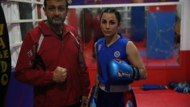 Milli Wushucu Berna Tut'un Altın Madalya Hedefi