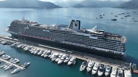 MS Nieuw Statendam Kruvaziyeri Marmaris'e 2594 Turist Getirdi