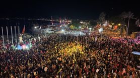 Muğla'da Cumhuriyet Bayramı Coşkulu Kutlama