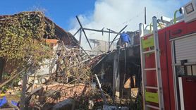 Muğla'da Müstakil Evde Yangın: Kullanılamaz Hale Geldi