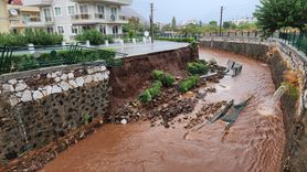 Muğla'da Sağanak ve Fırtına Hayatı Etkiliyor