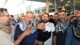 Muhammed Emin Işık Mersin'de Coşkuyla Karşılandı