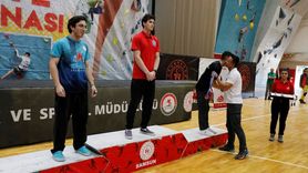 Muhammed Oğuz'un Olimpiyat Hayali: Tırmanışta Zirveye Doğru