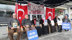 Muş'ta Ailelerin DEM Parti Önündeki Eylemleri Devam Ediyor