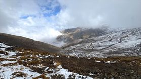 Muş'ta Kar ve Sis Etkisi