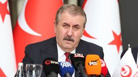 Mustafa Destici: İsrail'in Hedefi Gazze'yi İlhak Etmek