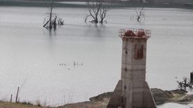 Naip Barajı'nda Su Seviyesi Değişmedi