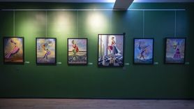 Nazende Yücel'in 'Renkler ve Kadınlar' Sergisi Ankara'da Açıldı