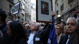 Nicolas Sarkozy'ye Destek Gösterisi Düzenlendi