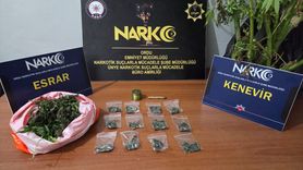 Ordu'da Uyuşturucu Operasyonu: 2 Tutuklama
