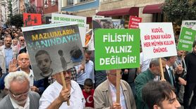 Ordu ve Bayburt'ta Küresel Sumud Filosu'na Destek Yürüyüşleri Düzenlendi