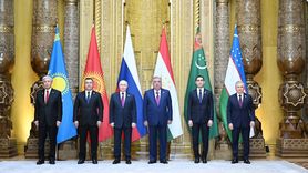 Orta Asya-Rusya Zirvesi Duşanbe'de Toplandı