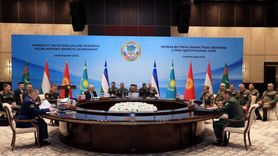 Orta Asya Savunma Bakanları Semerkand'da Toplandı