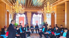 Ortaokul Öğrencileri İletişim Başkanlığı Bursa Bölge Müdürlüğünü Ziyaret Etti