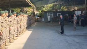 Osmaniye Özel Harekat Polisleri Suriye'ye Uğurlandı