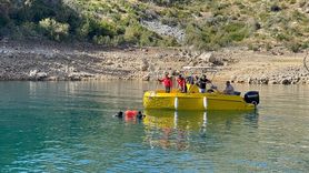 Oymapınar Barajı'nda İrlandalı Turistin Cesedi Bulundu