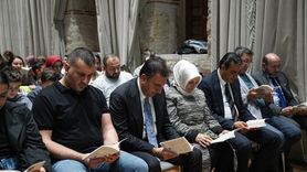 Rami Kütüphanesi'nde 'Ben Okuyorum İstanbul Okuyor' Etkinliği Düzenlendi