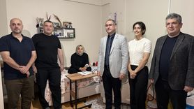 Rize'de Evde Hemodiyaliz Hizmeti Başladı