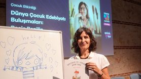 Rocio Bonilla İstanbul'da Çocuklarla Buluştu