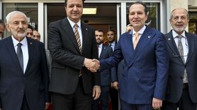 Saadet ve Yeniden Refah Partisi Liderlerinden Ortak Açıklama