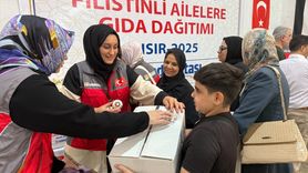 Sadakataşı Derneği Mısır'daki Gazzeli Ailelere Yardım Eli Uzatıyor