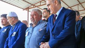 Sakarya'da Şehit Olan Jandarma Personeli Manisa'da Uğurlandı