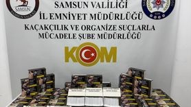 Samsun'da Kaçakçılık Operasyonu: İki Şüpheli Yakalandı