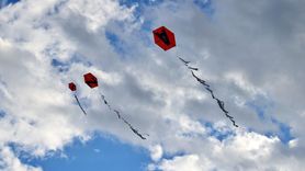 Samsun'da LÖSEV'den 'Atam İzindeyiz' Temalı Uçurtma Şenliği