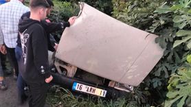Samsun'da Otomobil Kazası: İki Yaralı