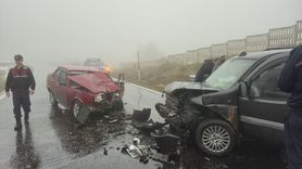 Samsun'da Trafik Kazası: 1 Ölü, 6 Yaralı