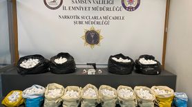 Samsun'da Uyuşturucu Hap Operasyonu: 105 Bin 279 Ele Geçirildi