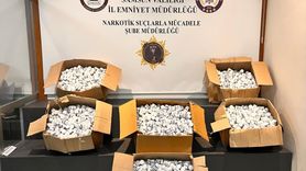 Samsun'da Uyuşturucu Operasyonu: 153 Bin Sentetik Ecza Ele Geçirildi