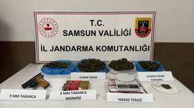Samsun'da Uyuşturucu ve Kaçakçılıkla Mücadele Operasyonu