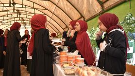 Şanlıurfa'da Gazze İçin Sevgi Dolu Kermes