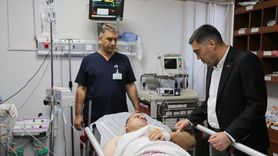 Şanlıurfa'da Polis Memuruna Bıçaklı Saldırı