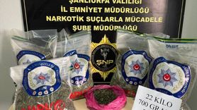 Şanlıurfa'da Uyuşturucu Operasyonu: 2 Şüpheli Yakalandı