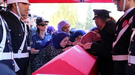 Şehit Polis Memuru Ömer Amilağ Son Yolculuğuna Uğurlandı